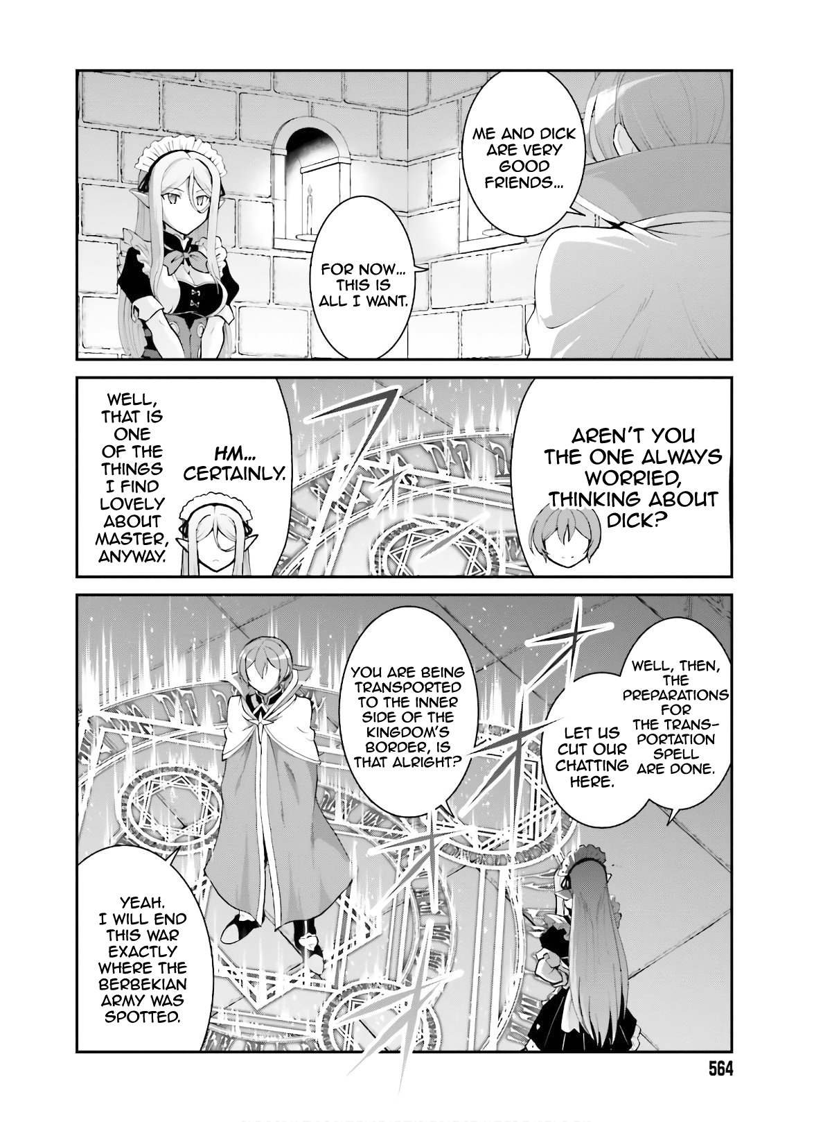 He Didn't Want To Be The Center Of Attention, Hence, After Defeating The Demon Lord, He Became A Guild Master Chapter 17