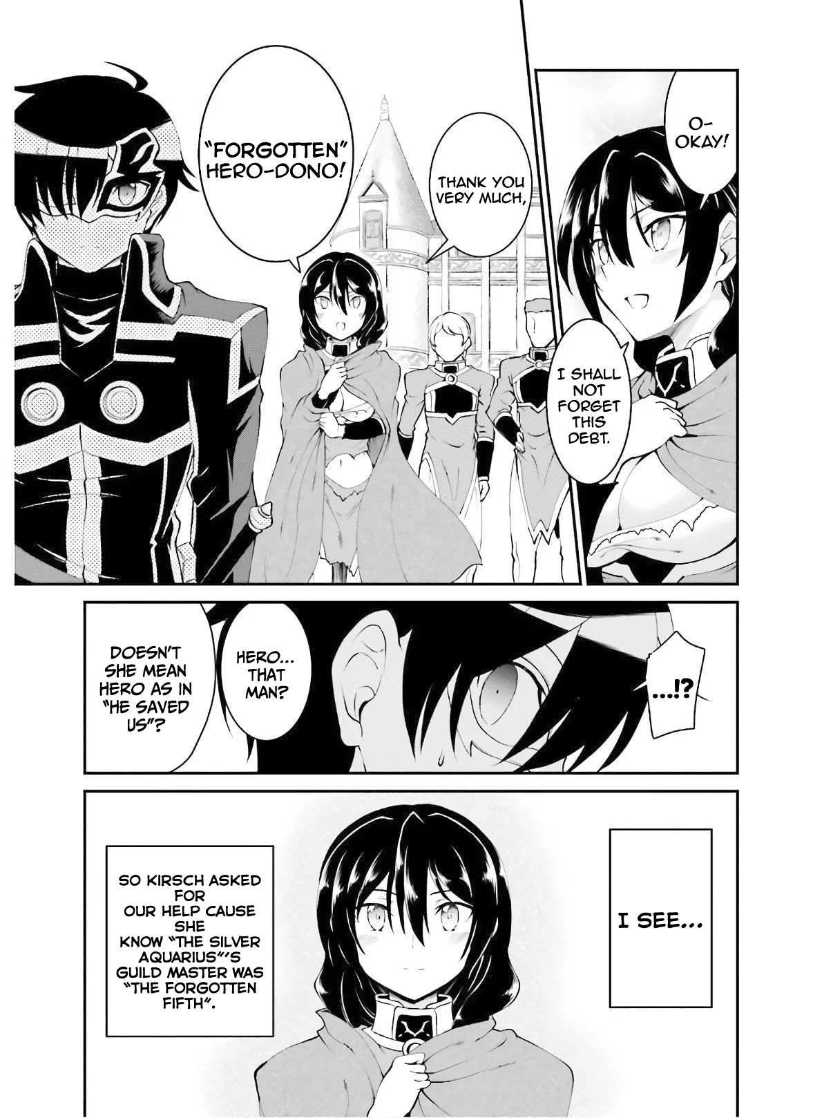 He Didn't Want To Be The Center Of Attention, Hence, After Defeating The Demon Lord, He Became A Guild Master Chapter 18