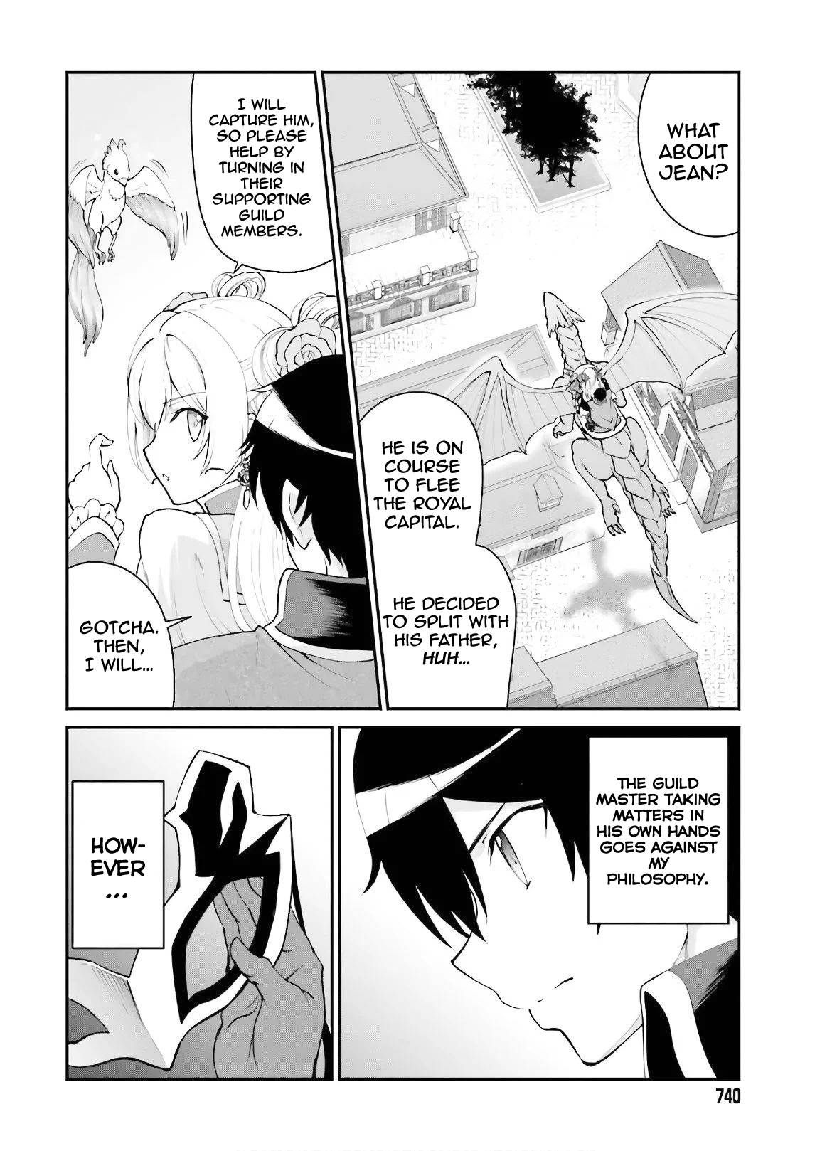 He Didn't Want To Be The Center Of Attention, Hence, After Defeating The Demon Lord, He Became A Guild Master Chapter 18