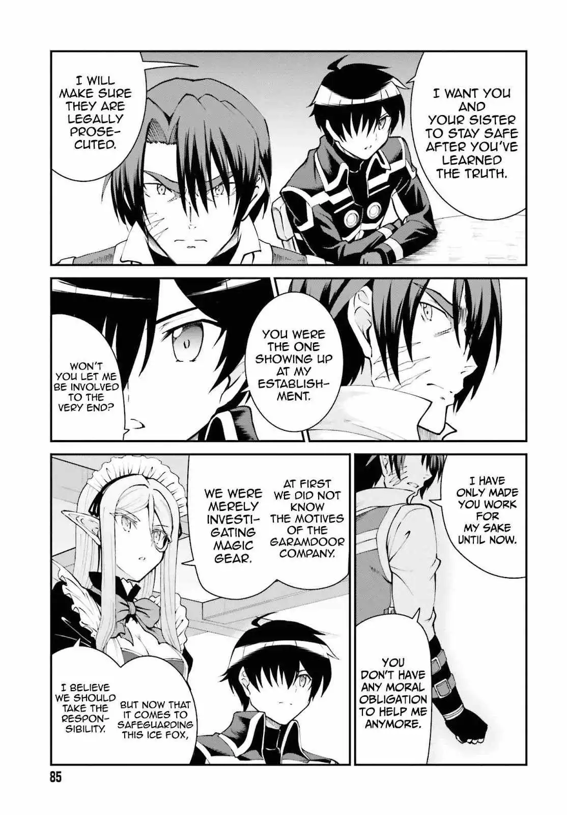 He Didn't Want To Be The Center Of Attention, Hence, After Defeating The Demon Lord, He Became A Guild Master Chapter 25