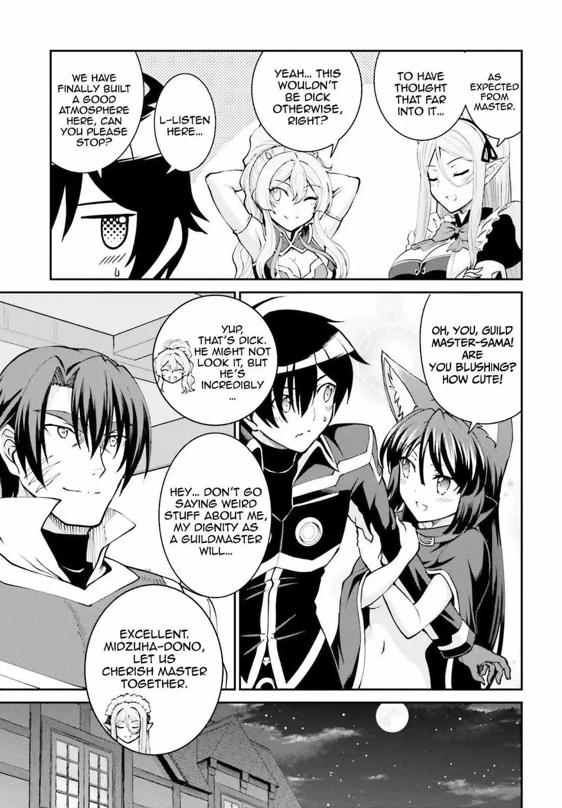 He Didn't Want To Be The Center Of Attention, Hence, After Defeating The Demon Lord, He Became A Guild Master Chapter 25