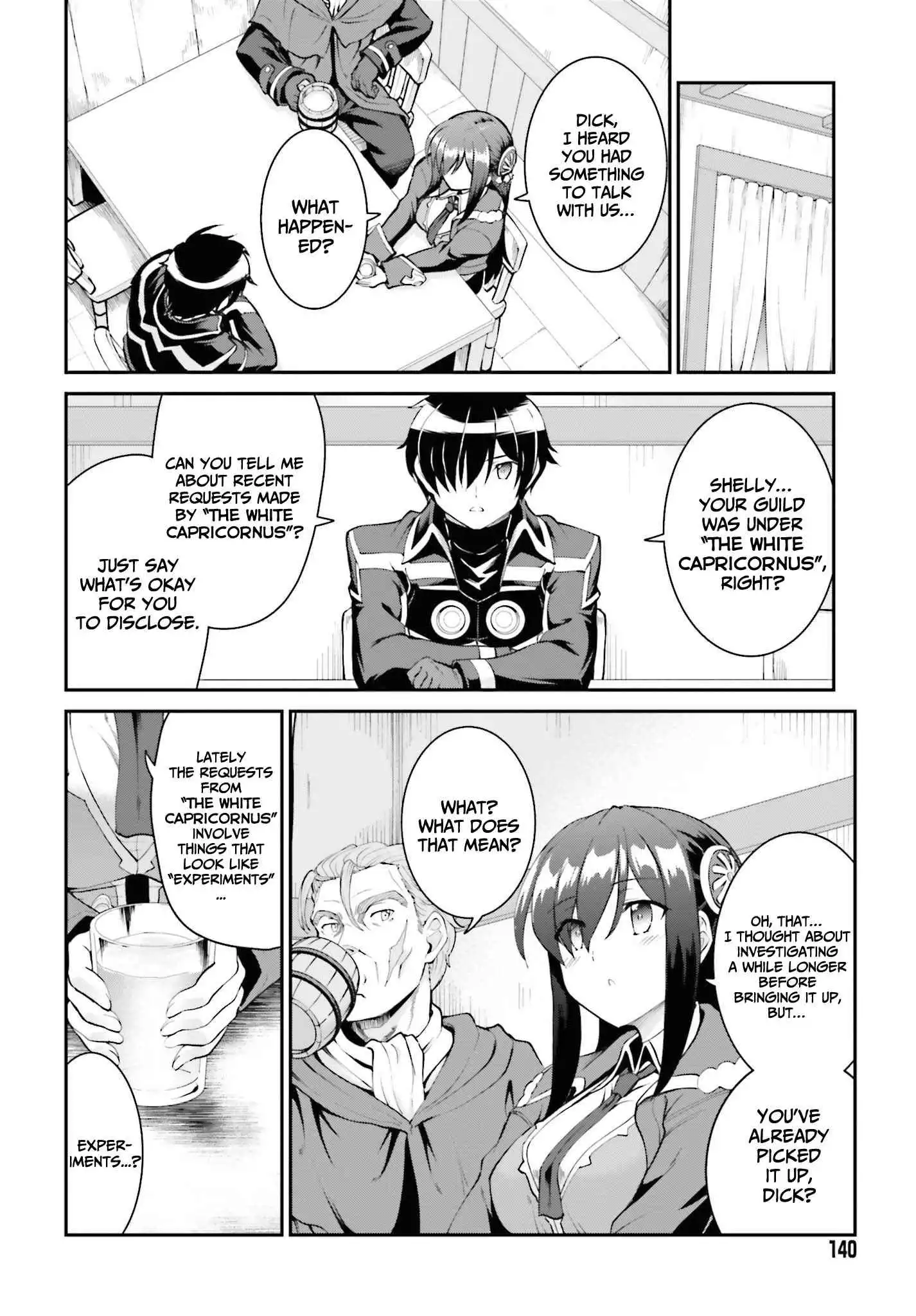 He Didn't Want To Be The Center Of Attention, Hence, After Defeating The Demon Lord, He Became A Guild Master Chapter 27