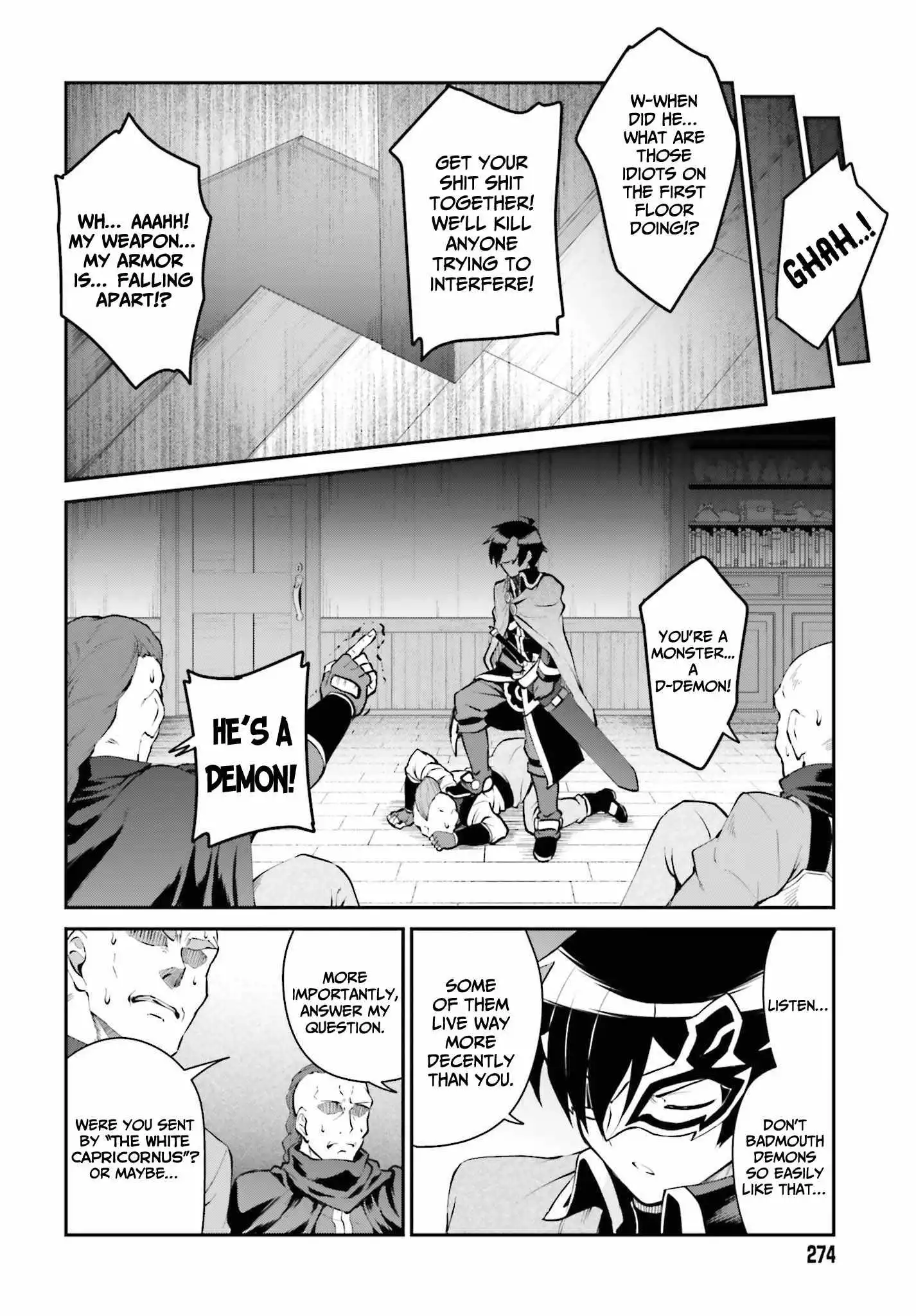 He Didn't Want To Be The Center Of Attention, Hence, After Defeating The Demon Lord, He Became A Guild Master Chapter 28