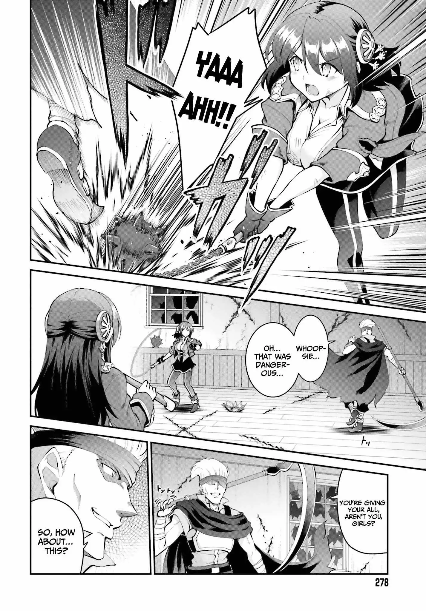 He Didn't Want To Be The Center Of Attention, Hence, After Defeating The Demon Lord, He Became A Guild Master Chapter 28