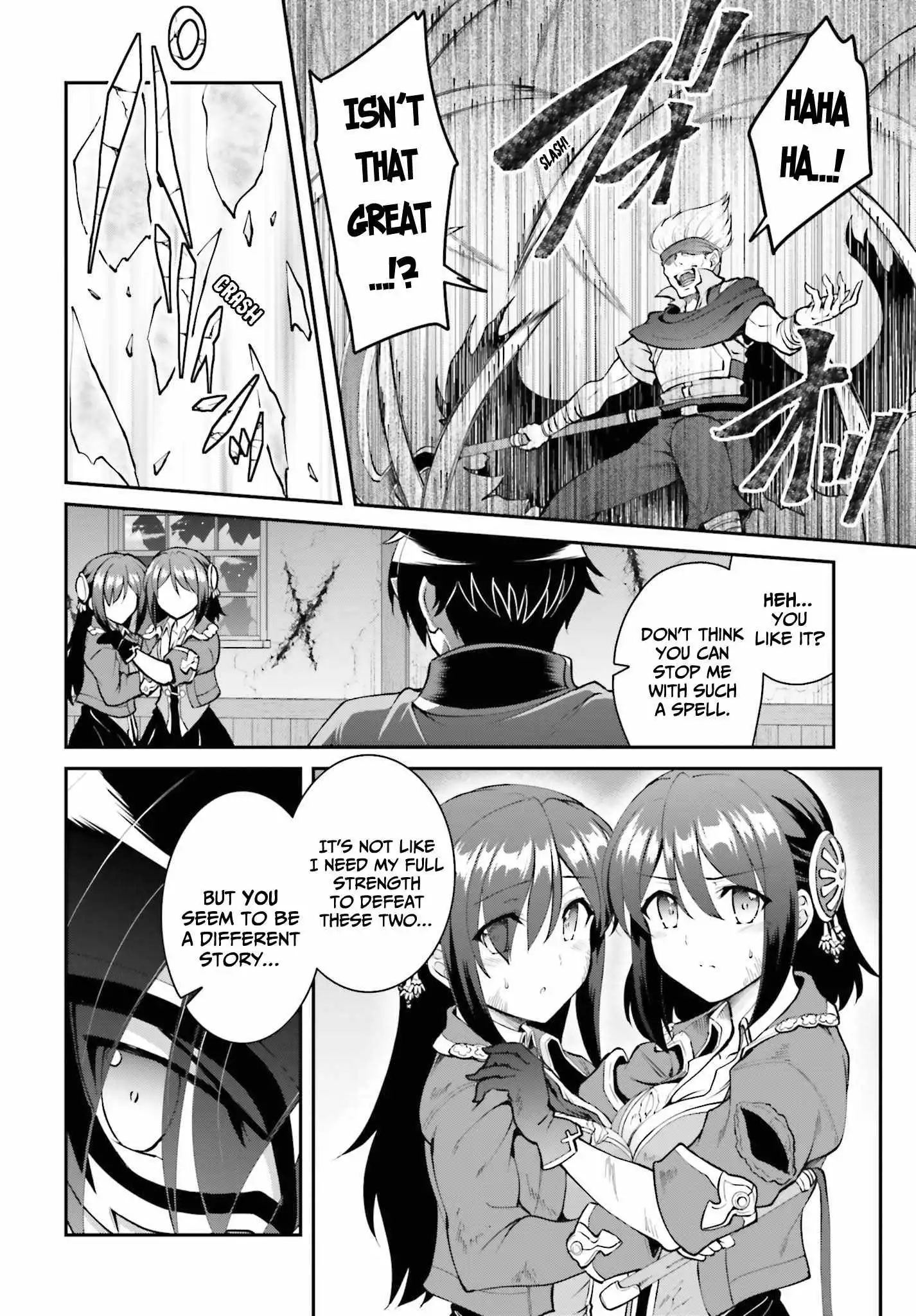 He Didn't Want To Be The Center Of Attention, Hence, After Defeating The Demon Lord, He Became A Guild Master Chapter 28