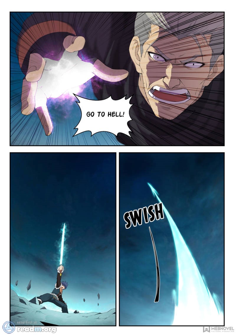 Heaven Defying Sword Chapter 109