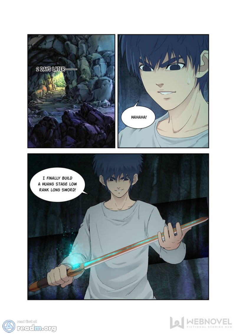 Heaven Defying Sword Chapter 113