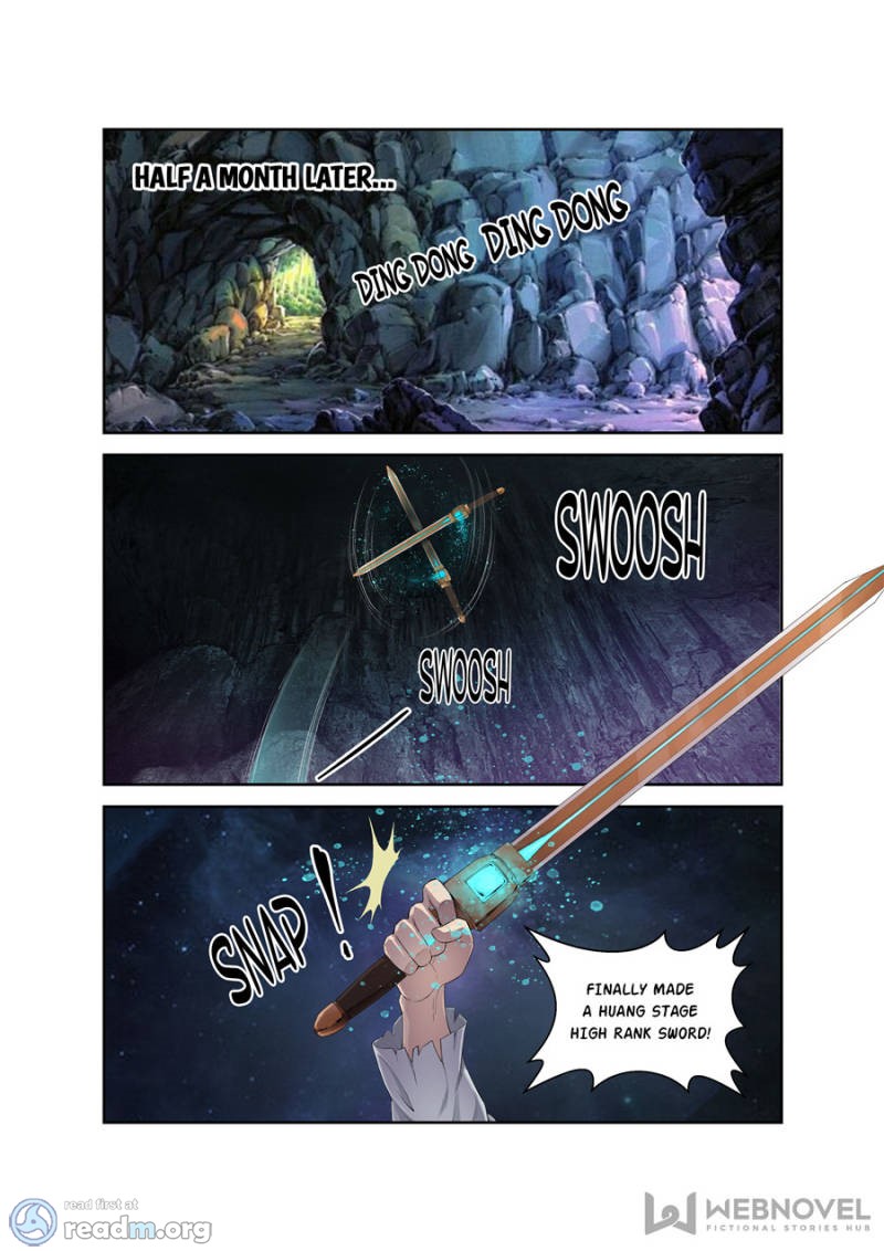 Heaven Defying Sword Chapter 115