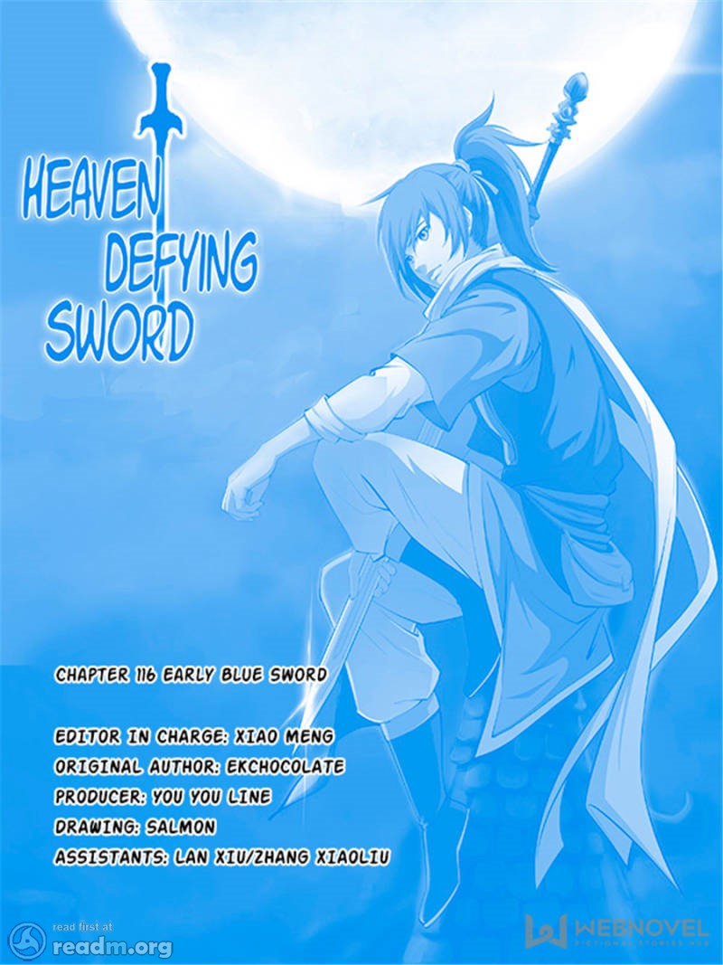 Heaven Defying Sword Chapter 116