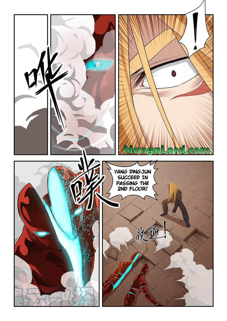 Heaven Defying Sword Chapter 128