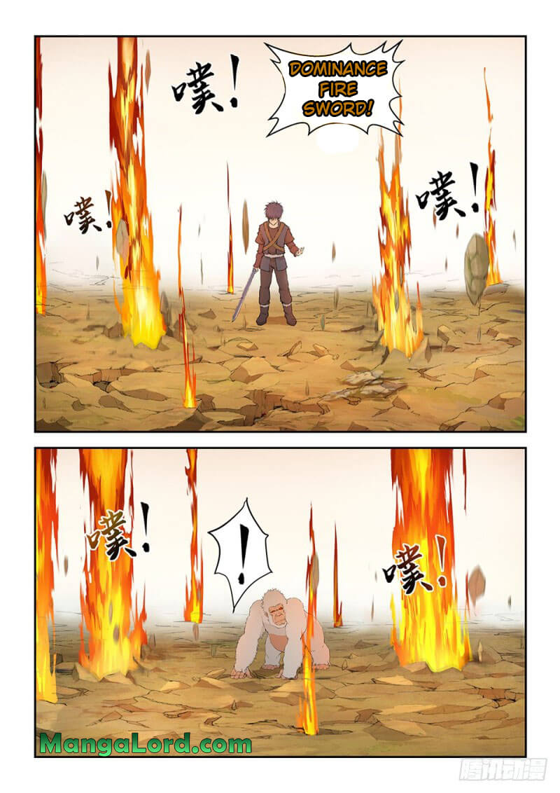 Heaven Defying Sword Chapter 158