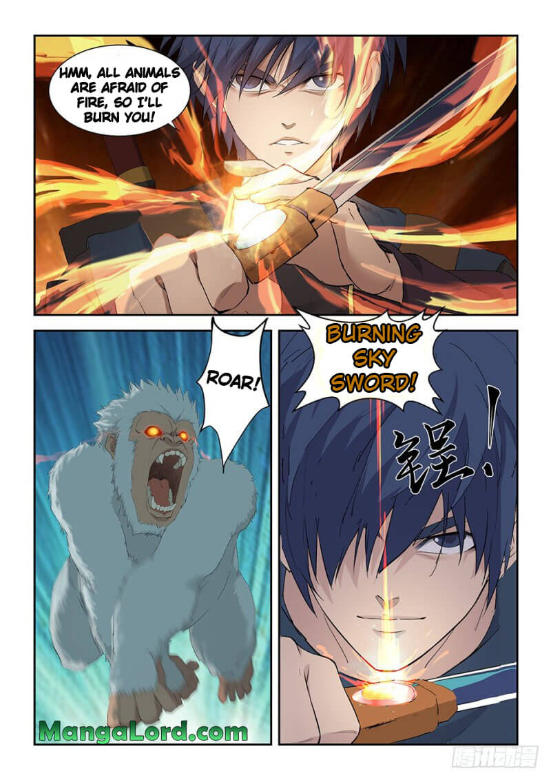 Heaven Defying Sword Chapter 158