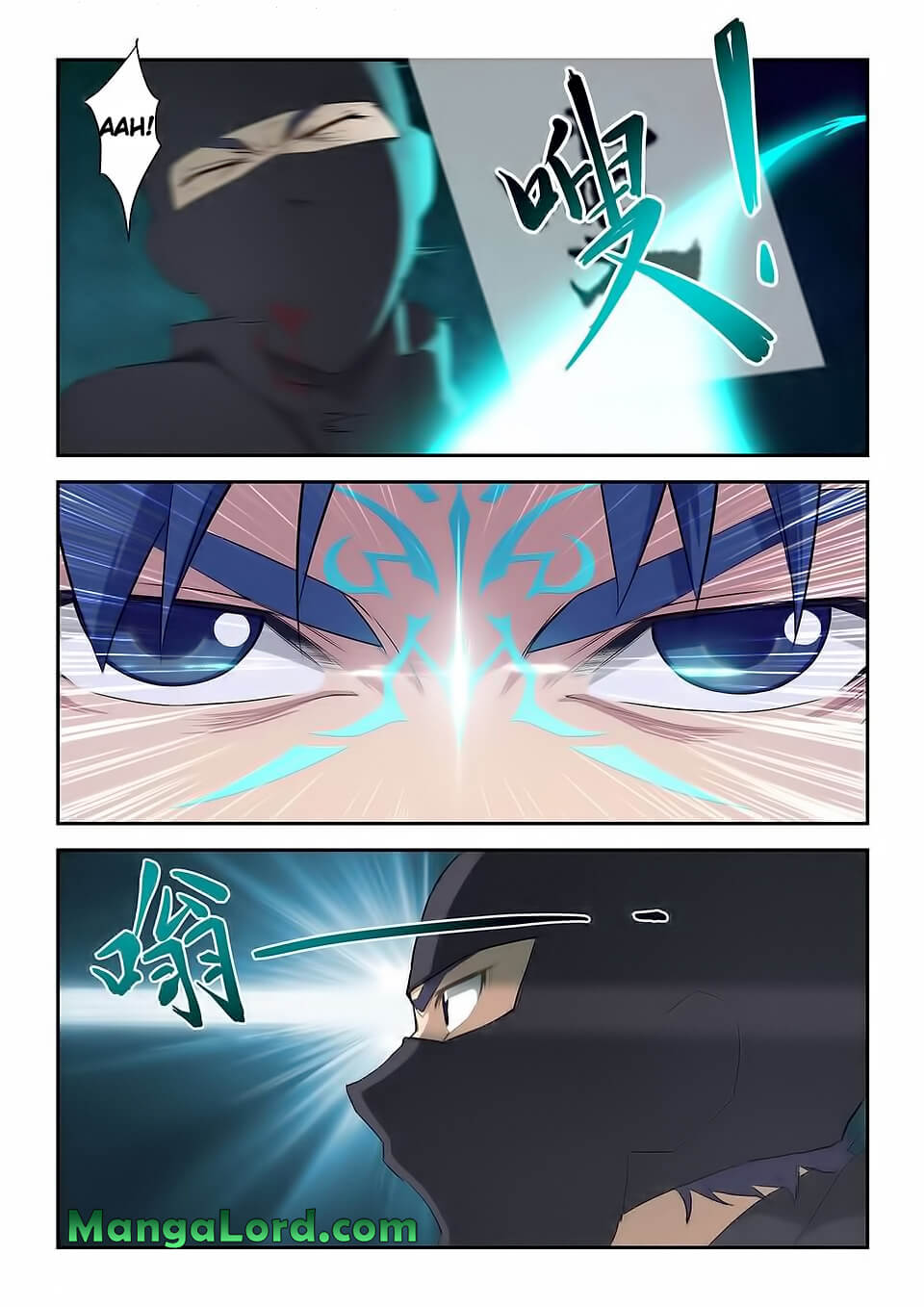 Heaven Defying Sword Chapter 166