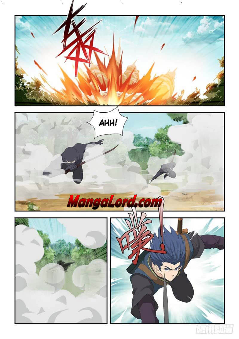 Heaven Defying Sword Chapter 179