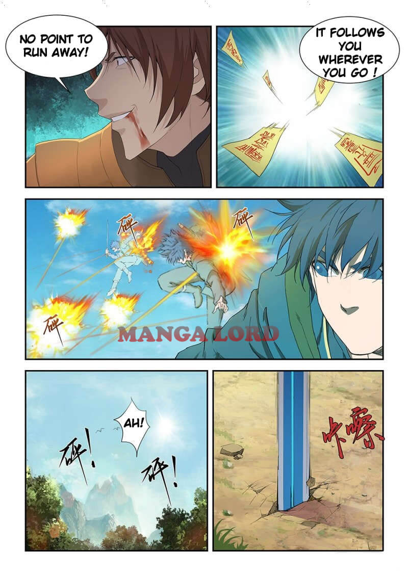 Heaven Defying Sword Chapter 183