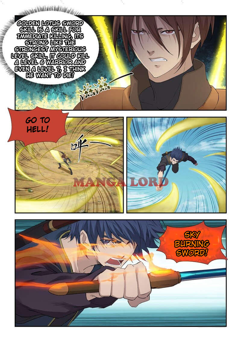 Heaven Defying Sword Chapter 183