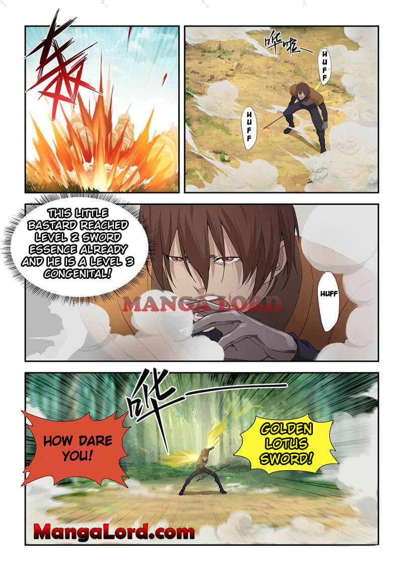 Heaven Defying Sword Chapter 183