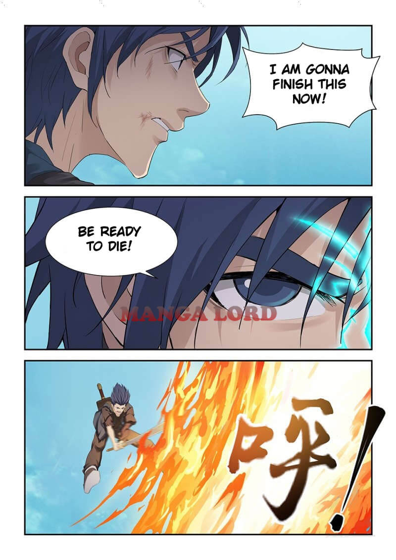 Heaven Defying Sword Chapter 183