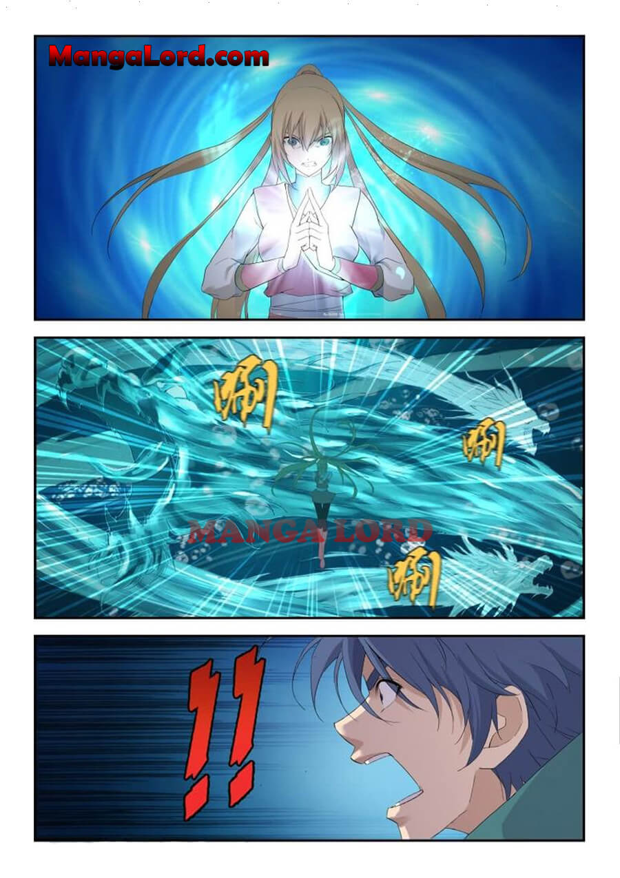 Heaven Defying Sword Chapter 187