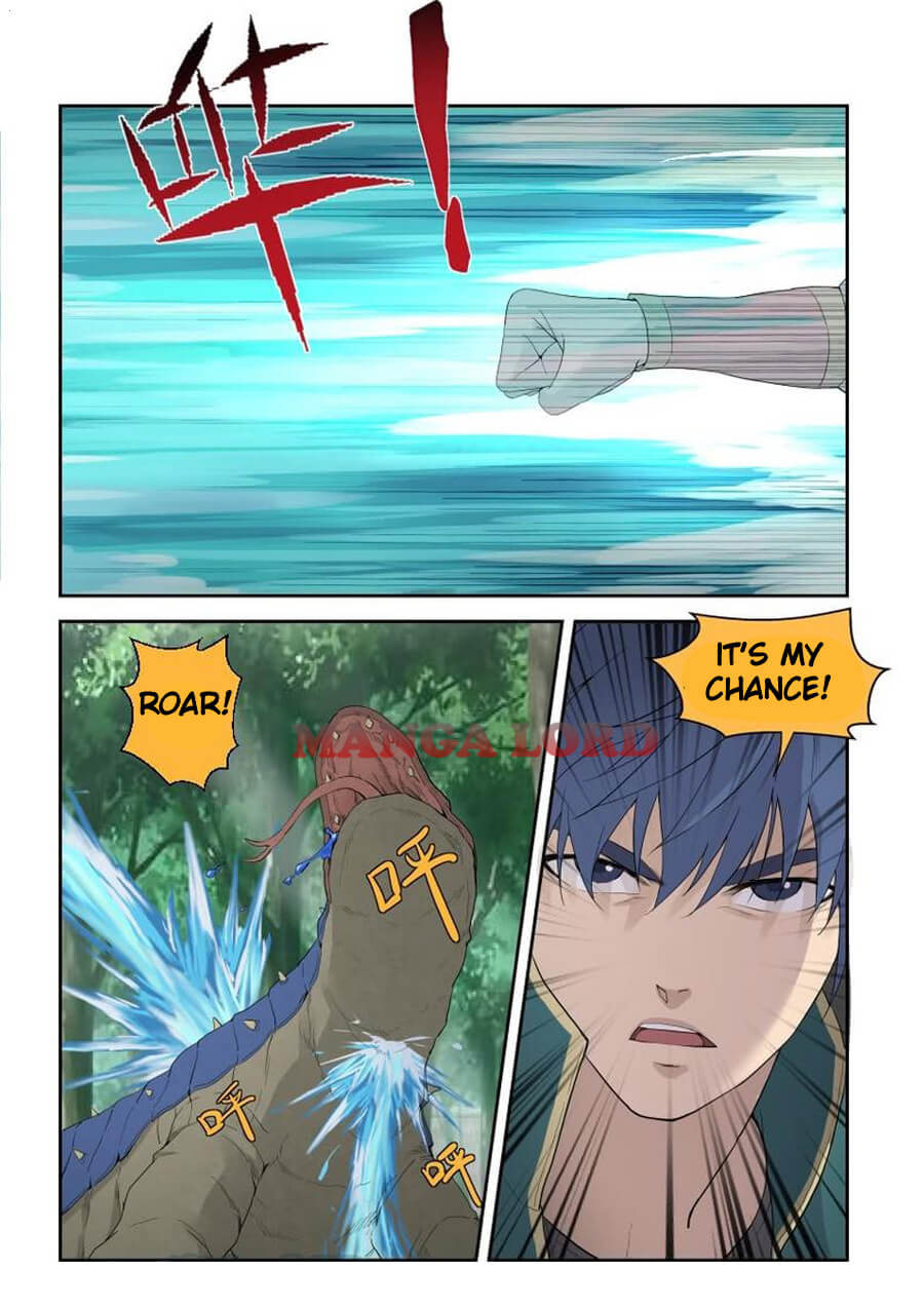 Heaven Defying Sword Chapter 187