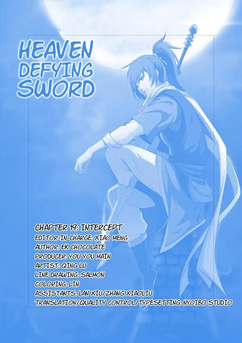 Heaven Defying Sword Chapter 19