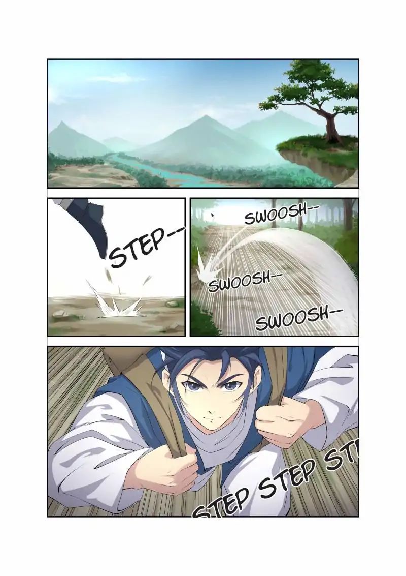 Heaven Defying Sword Chapter 19