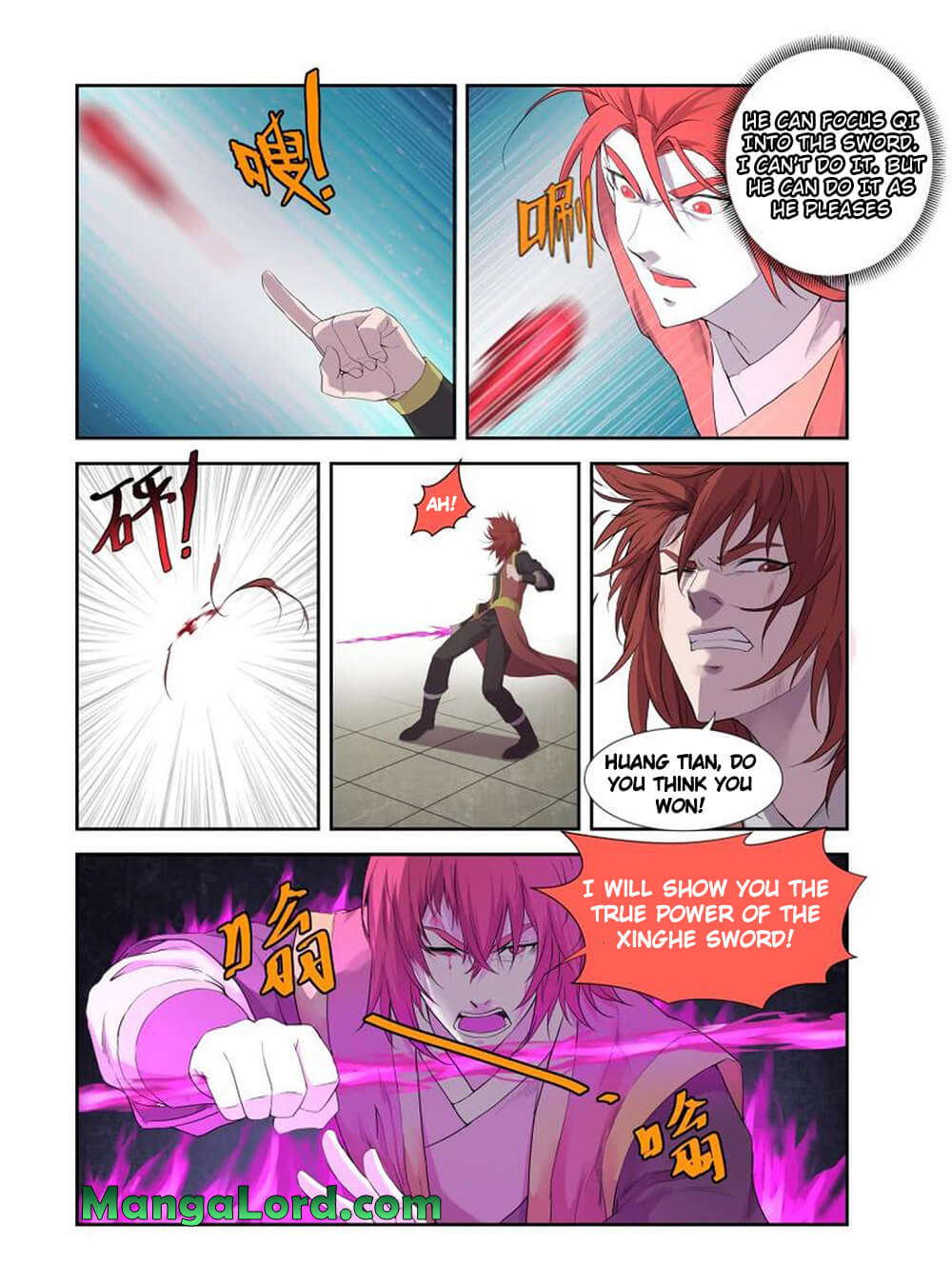 Heaven Defying Sword Chapter 197