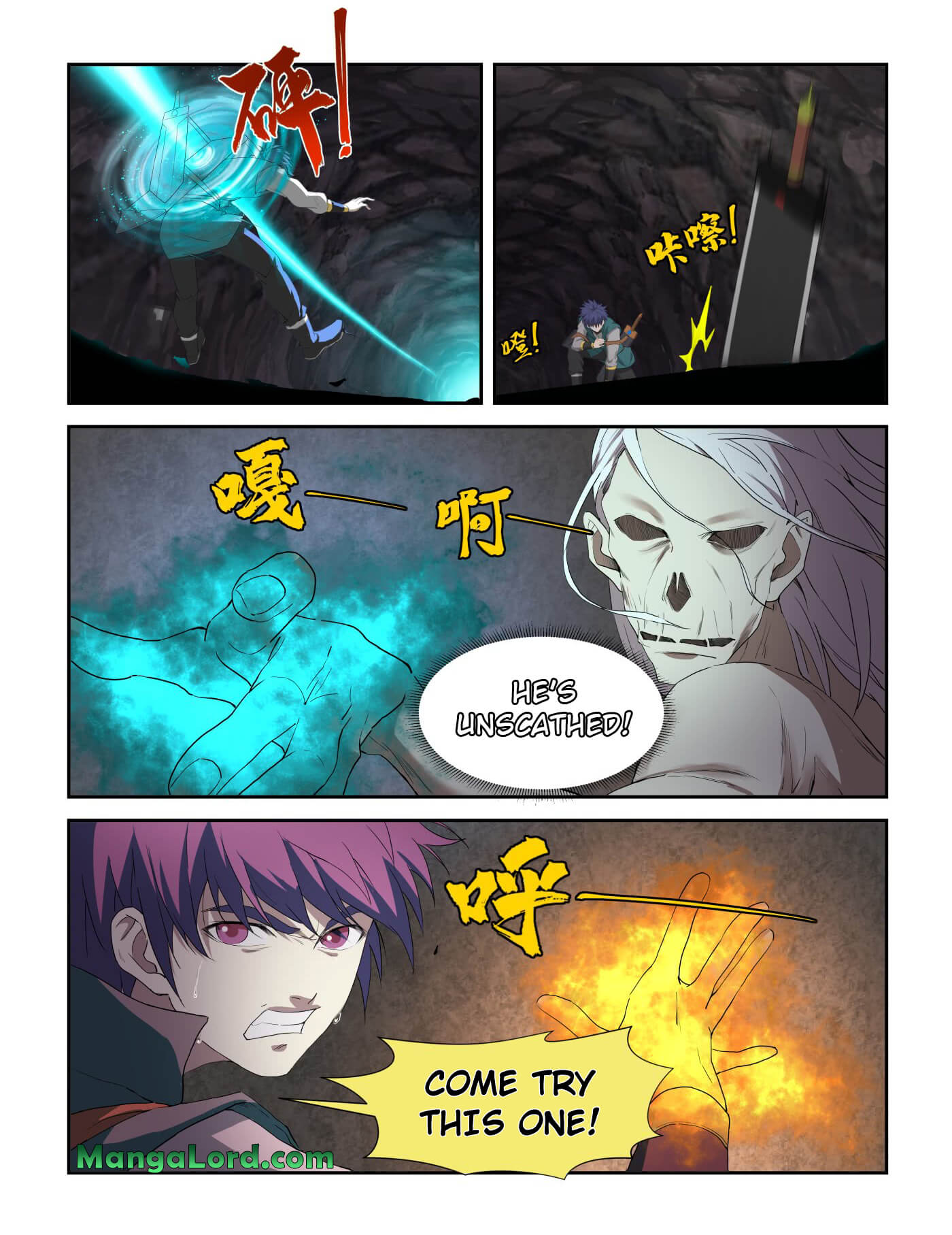 Heaven Defying Sword Chapter 221