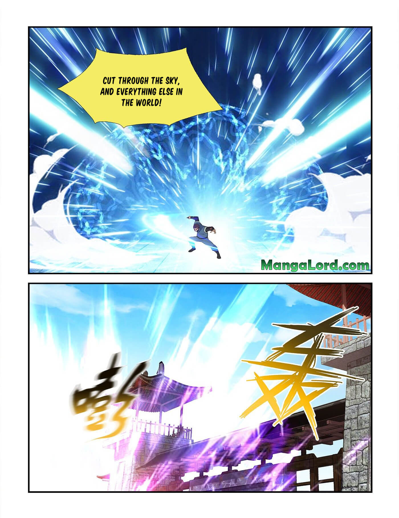 Heaven Defying Sword Chapter 237