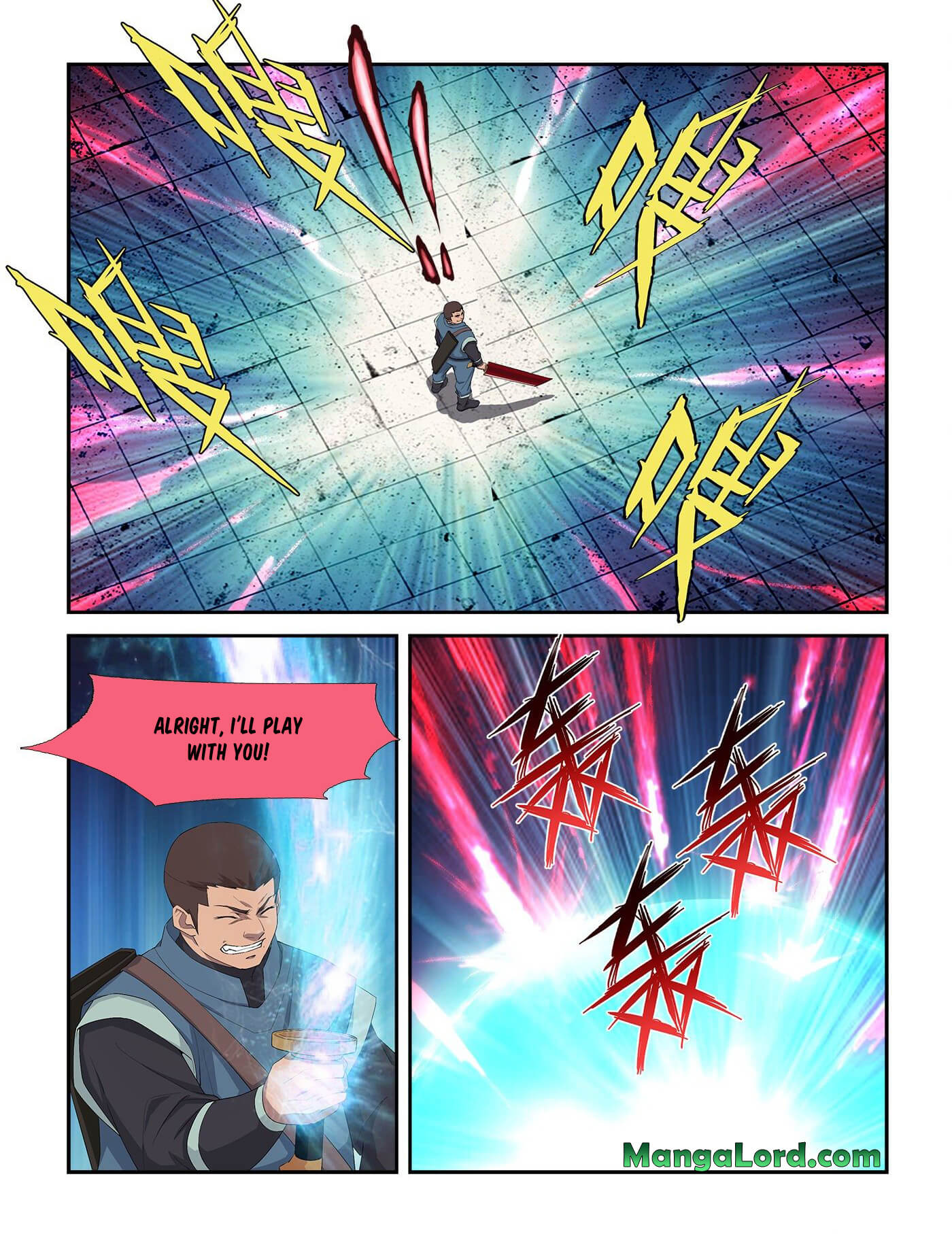 Heaven Defying Sword Chapter 237