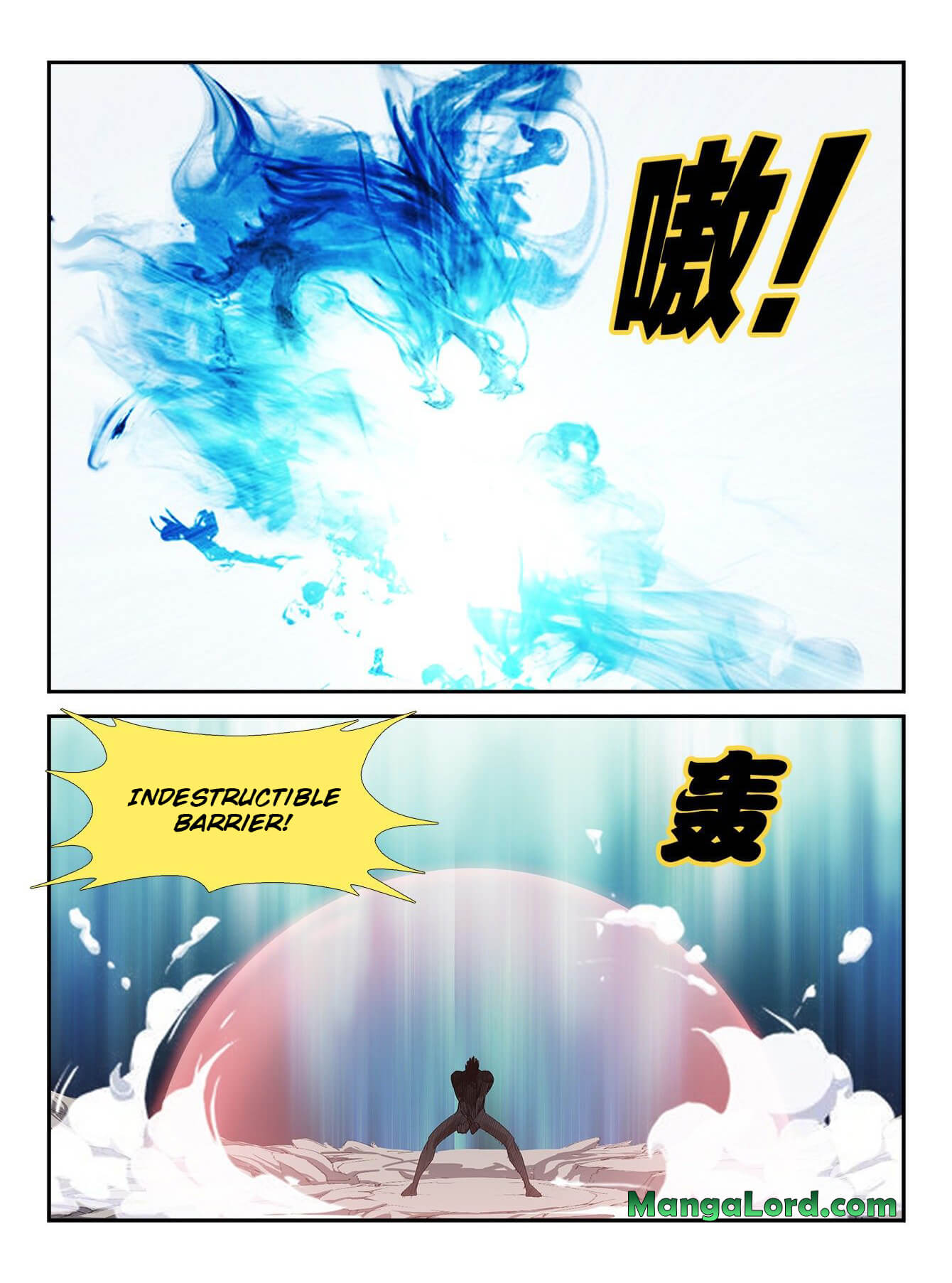 Heaven Defying Sword Chapter 241