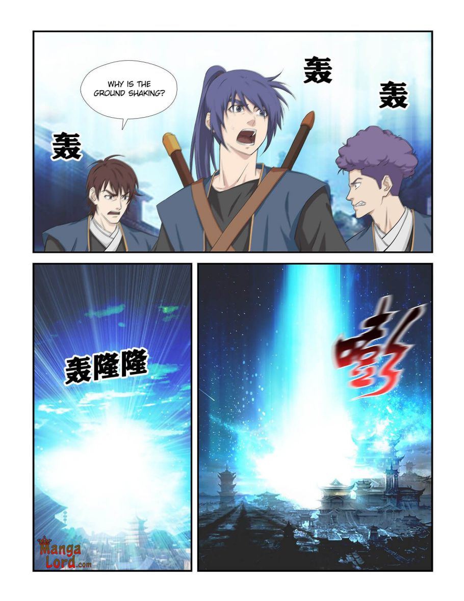 Heaven Defying Sword Chapter 249