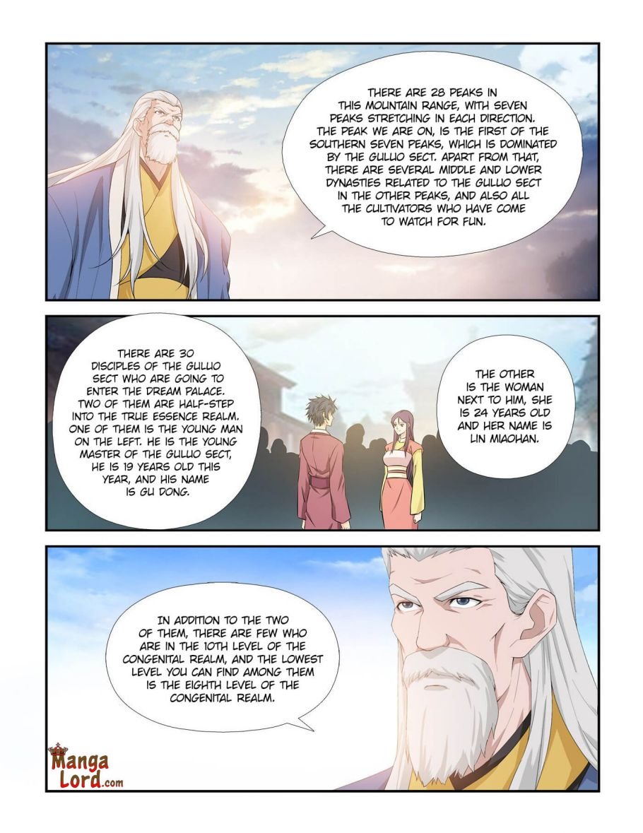 Heaven Defying Sword Chapter 249