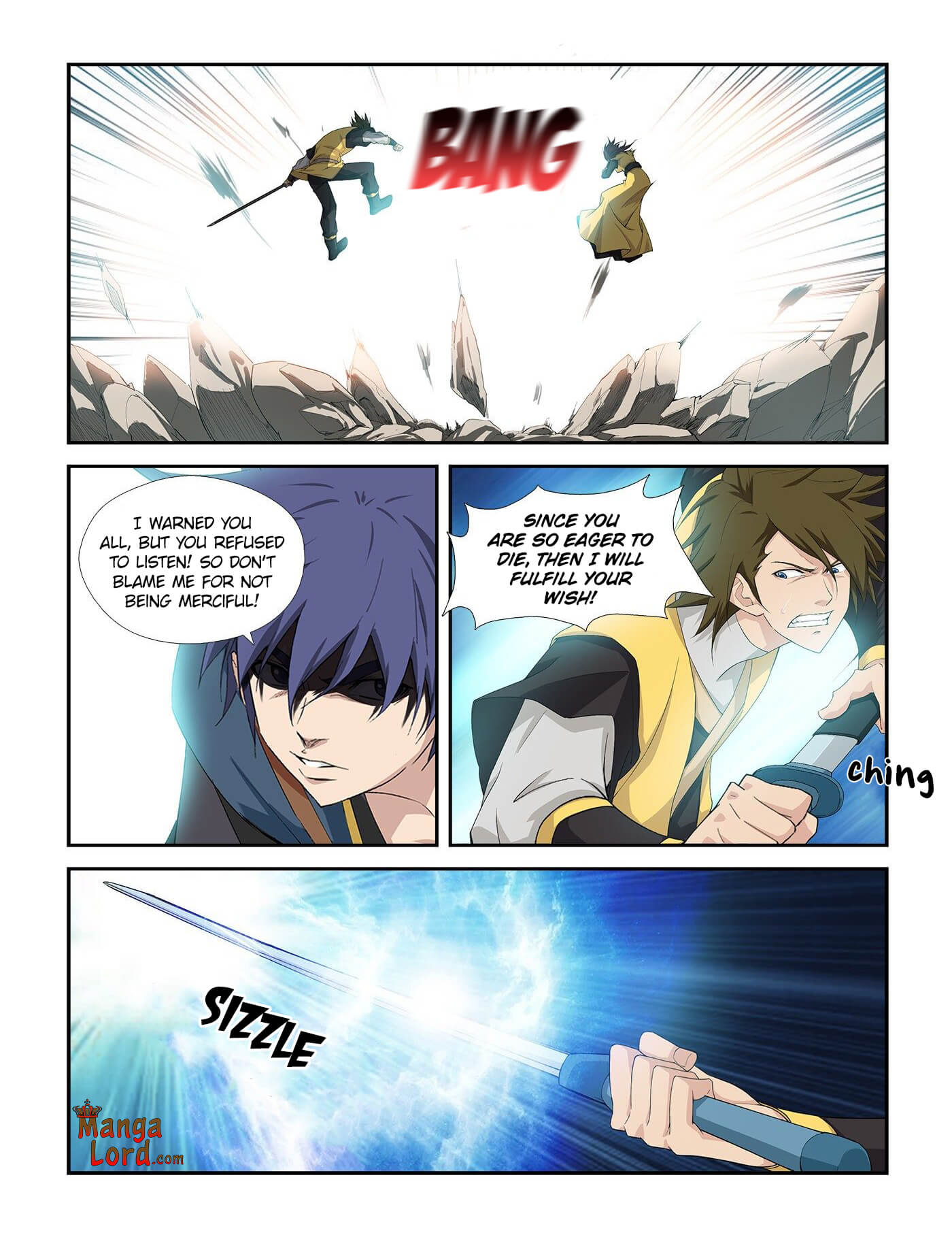 Heaven Defying Sword Chapter 254