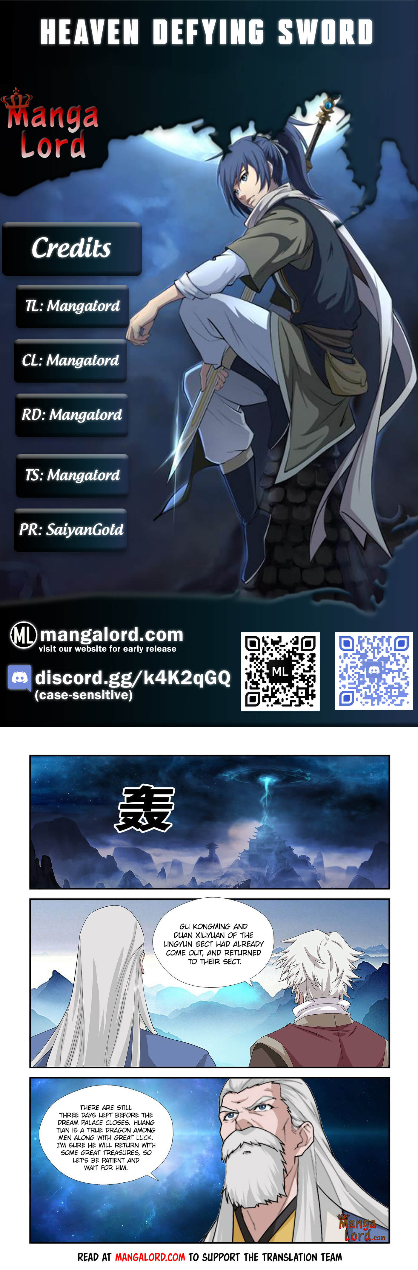 Heaven Defying Sword Chapter 263