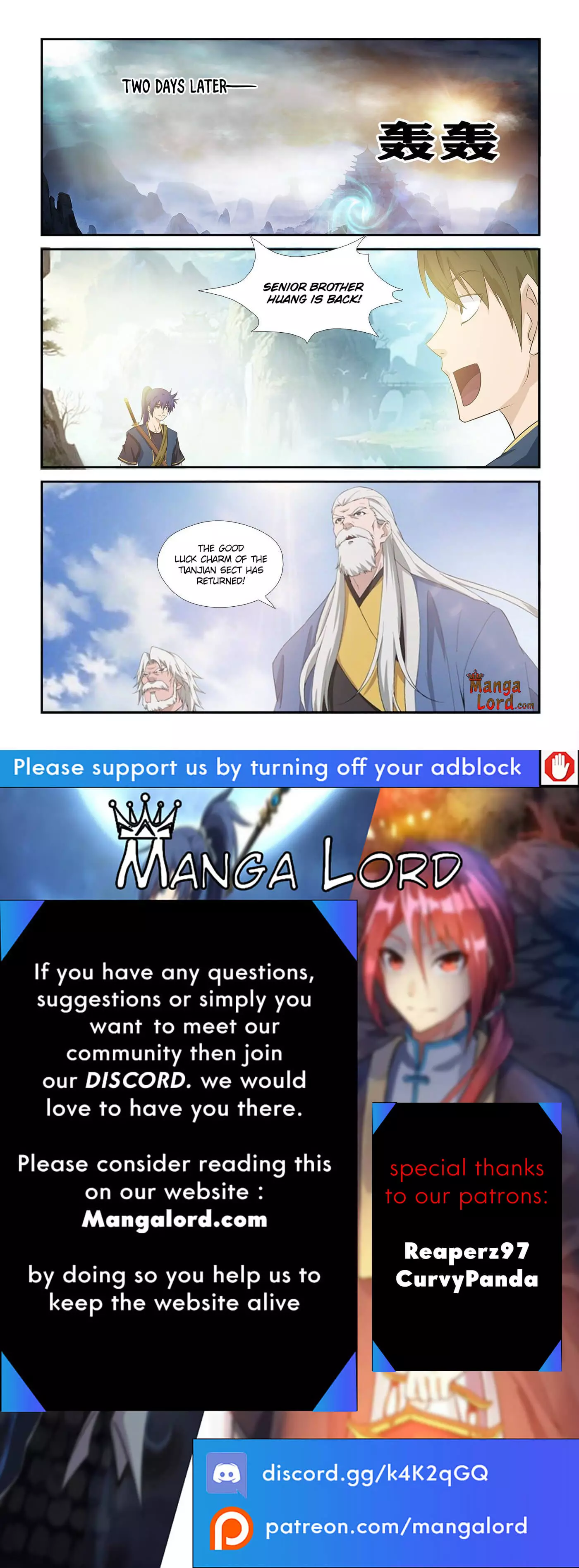 Heaven Defying Sword Chapter 263