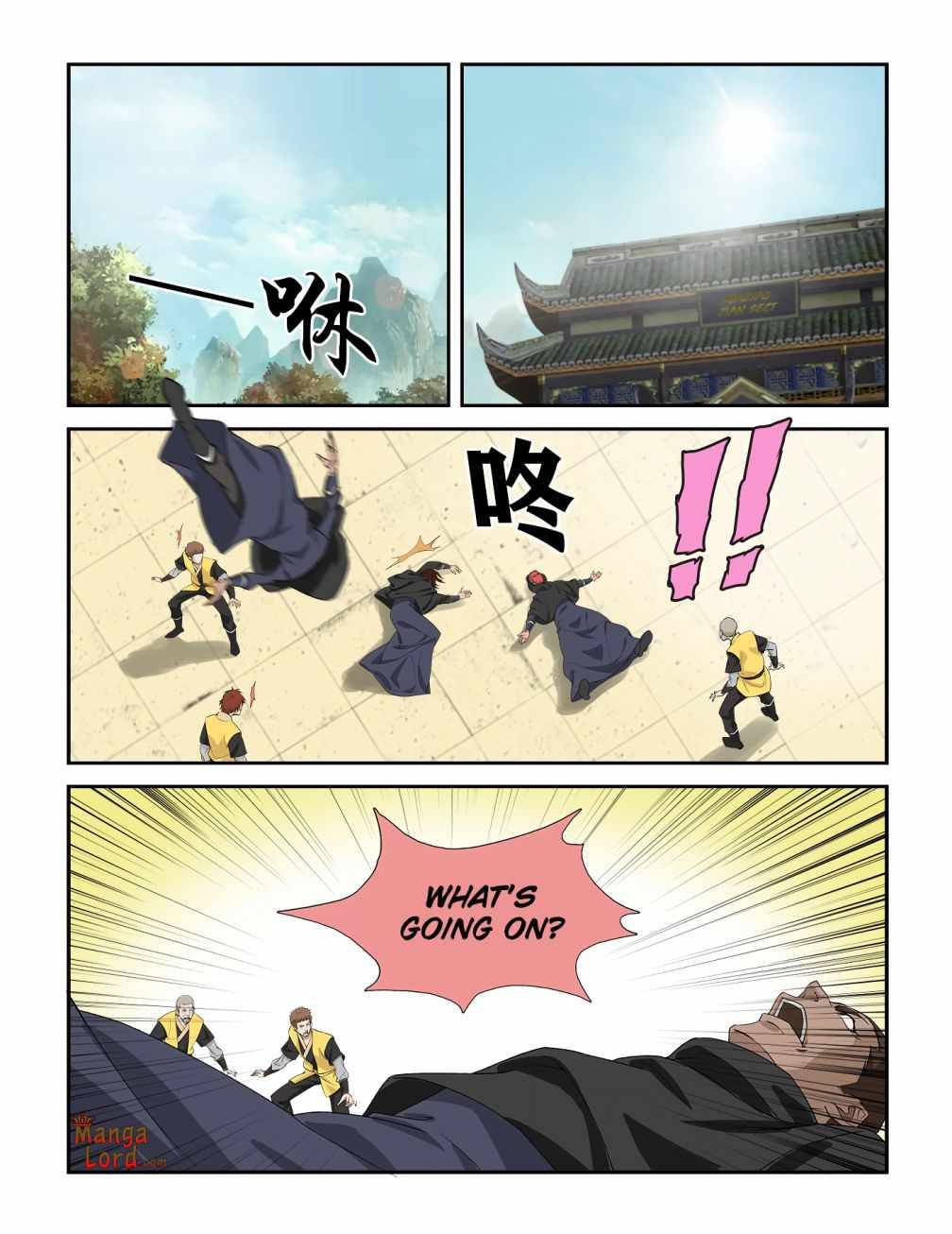 Heaven Defying Sword Chapter 286