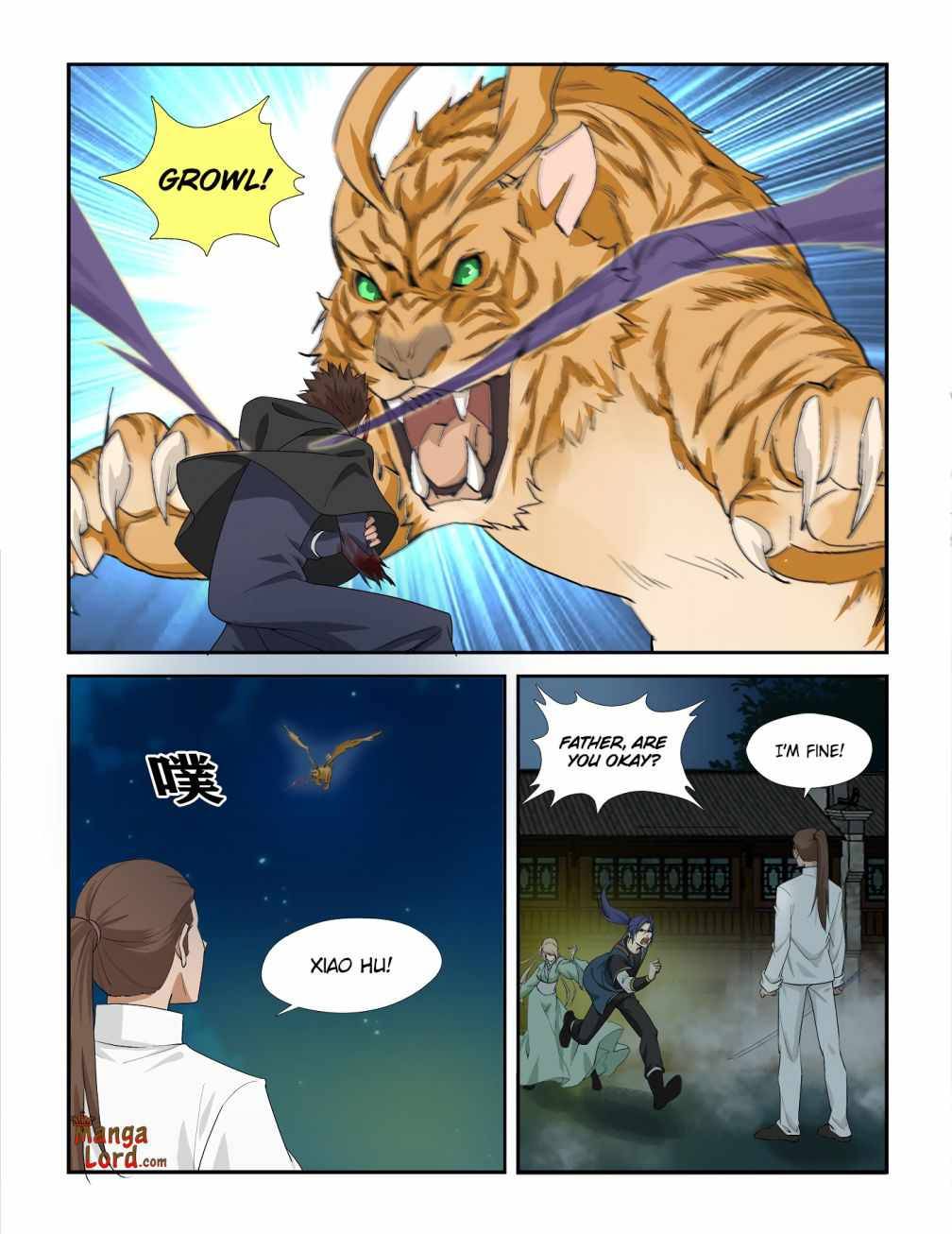 Heaven Defying Sword Chapter 286