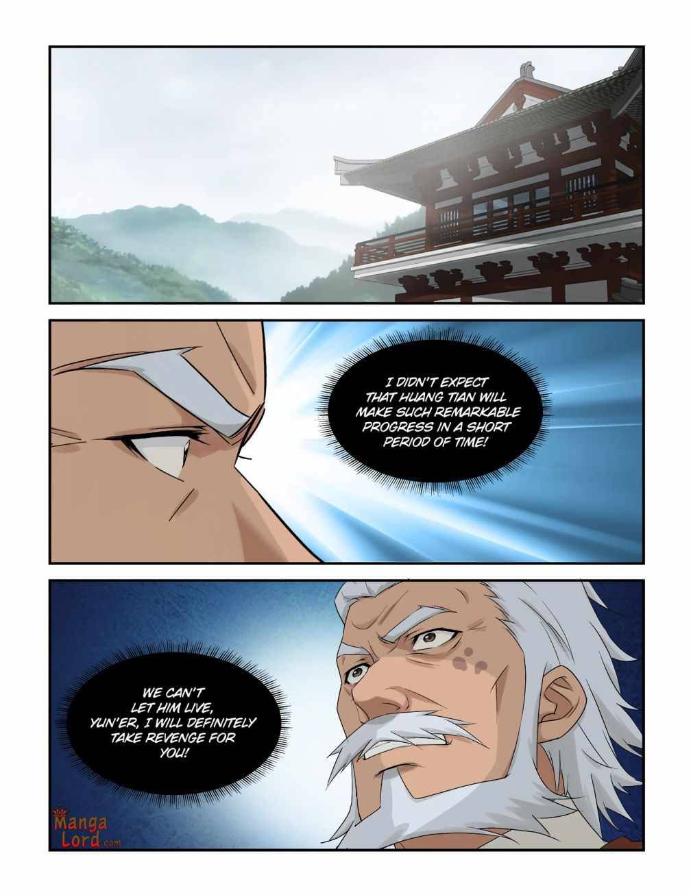 Heaven Defying Sword Chapter 287