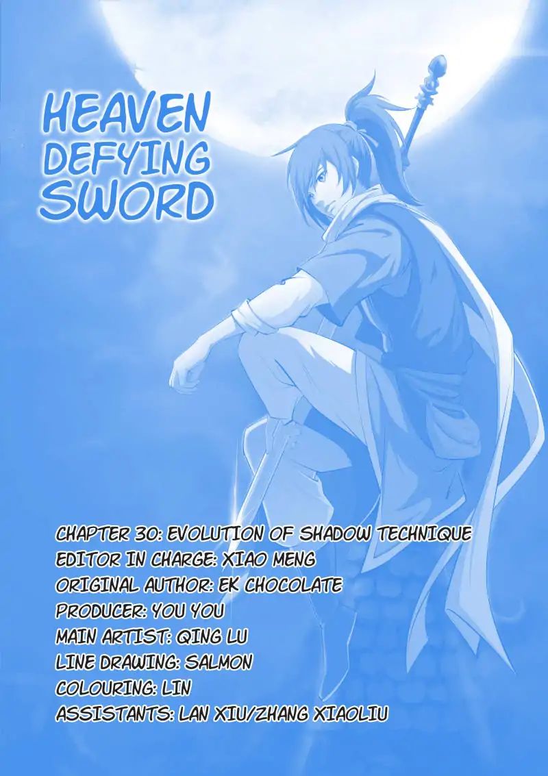 Heaven Defying Sword Chapter 30