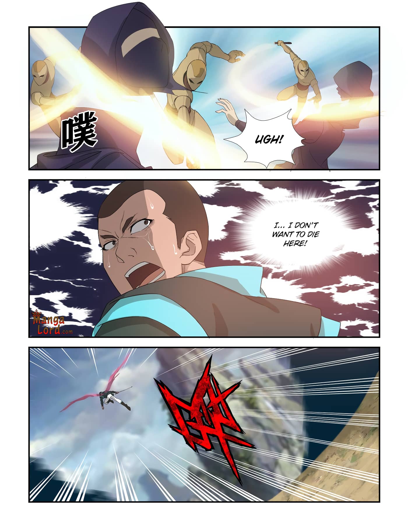 Heaven Defying Sword Chapter 303