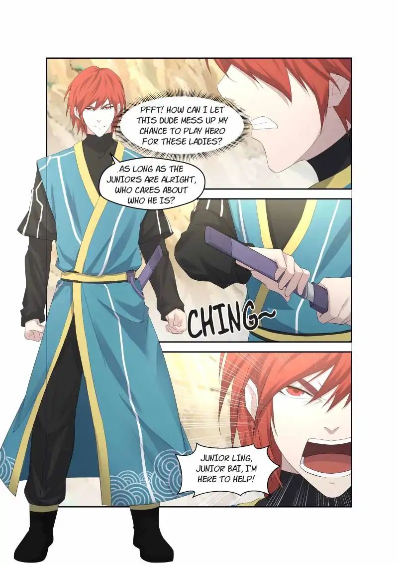 Heaven Defying Sword Chapter 31