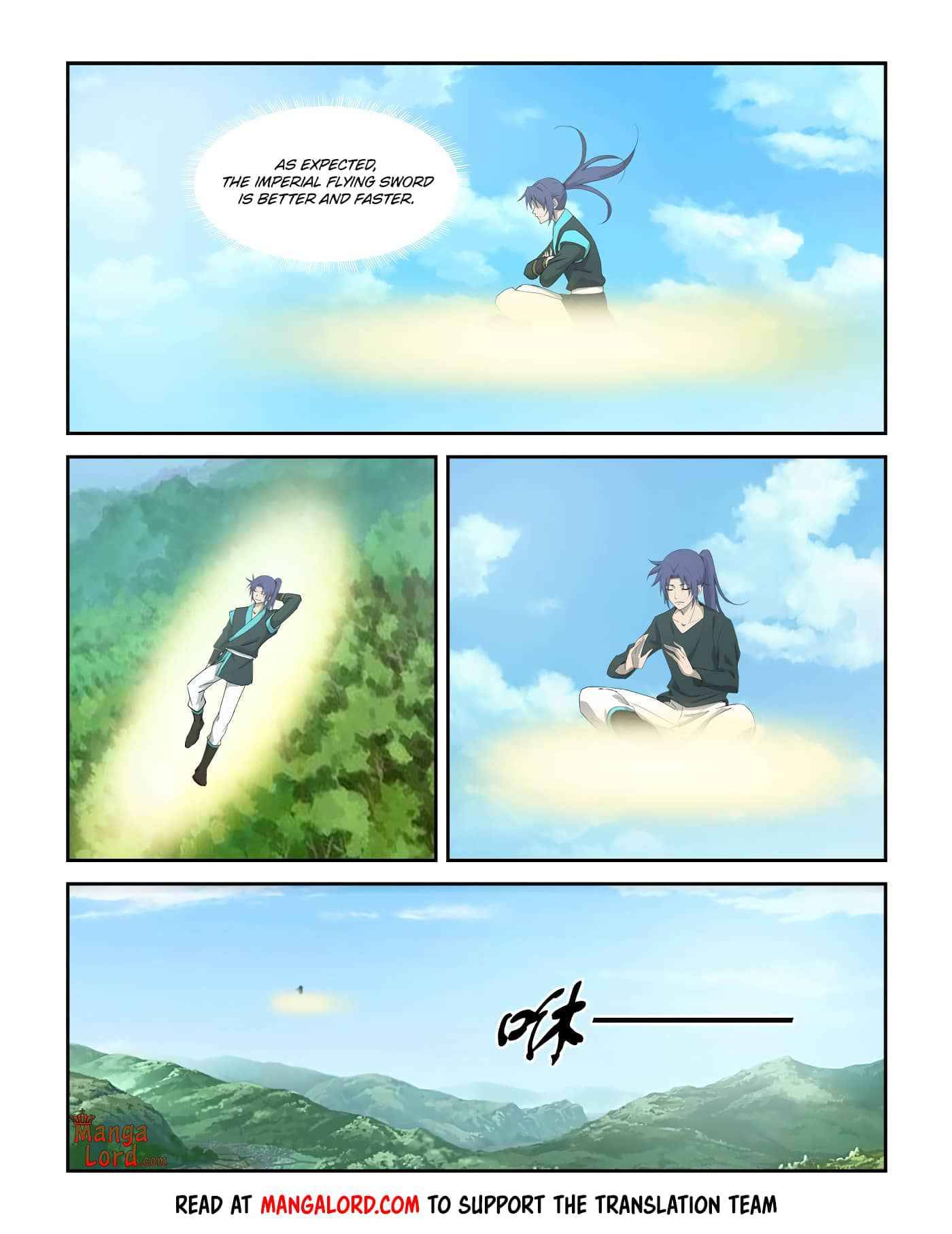 Heaven Defying Sword Chapter 310