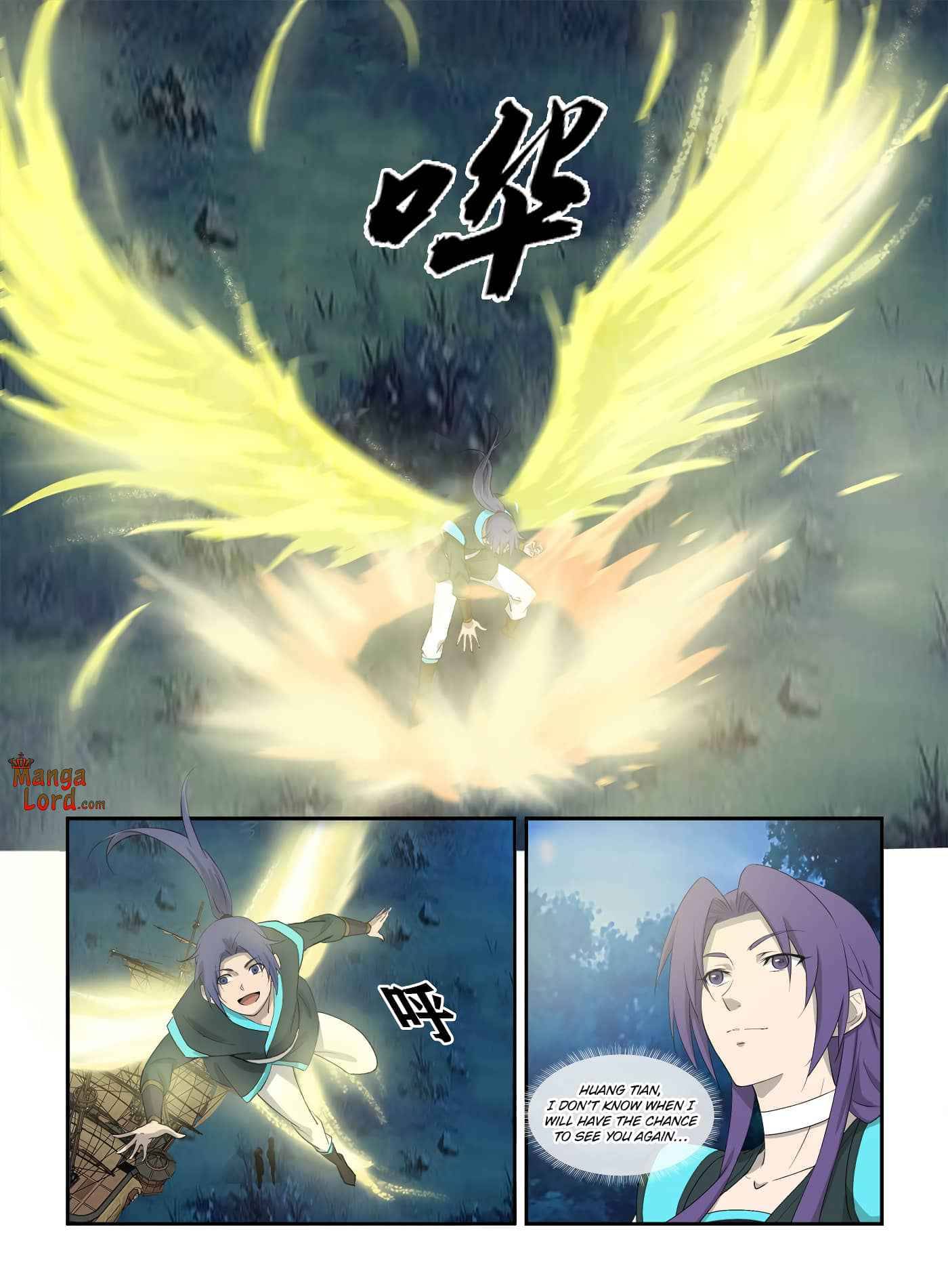 Heaven Defying Sword Chapter 310