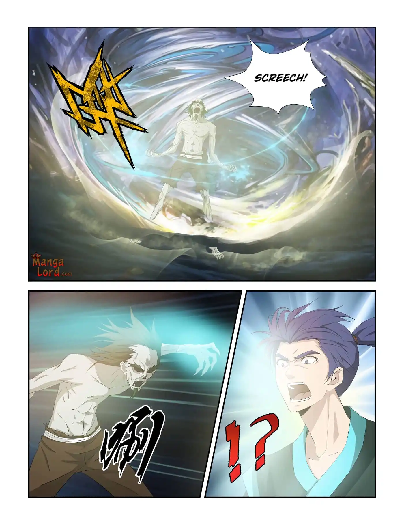 Heaven Defying Sword Chapter 314