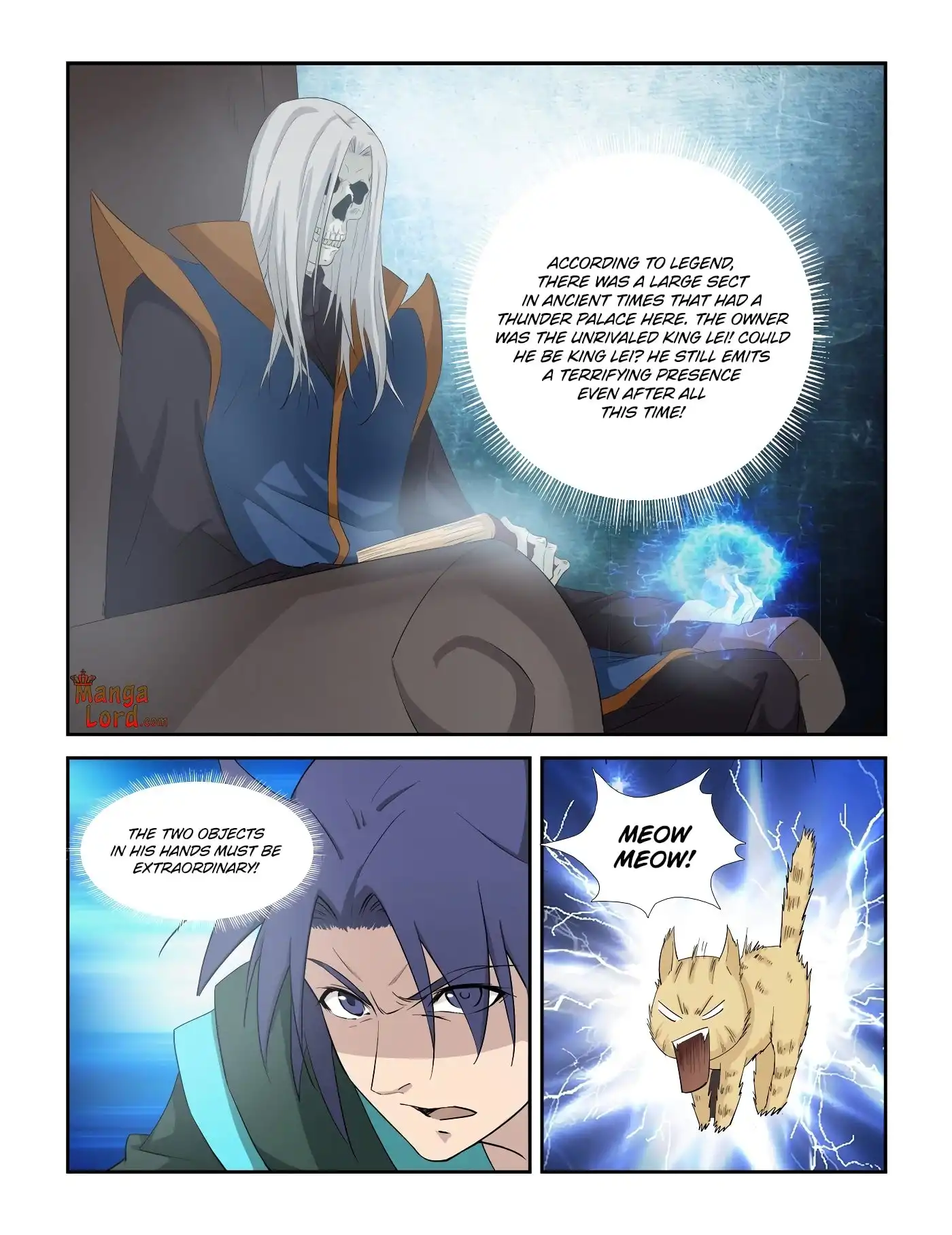 Heaven Defying Sword Chapter 316