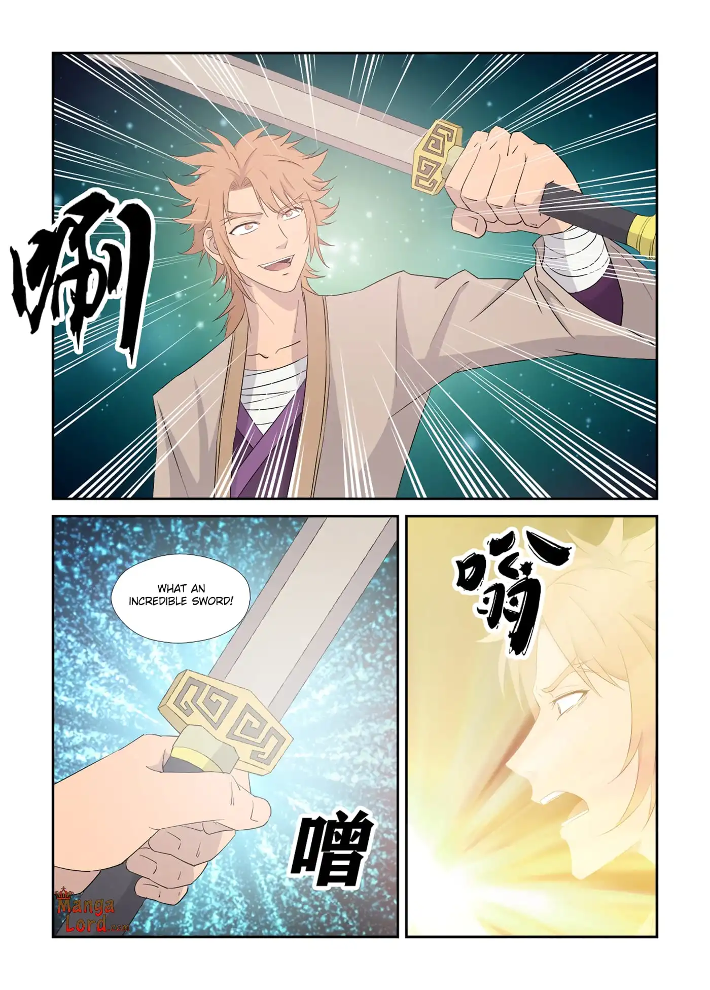 Heaven Defying Sword Chapter 321