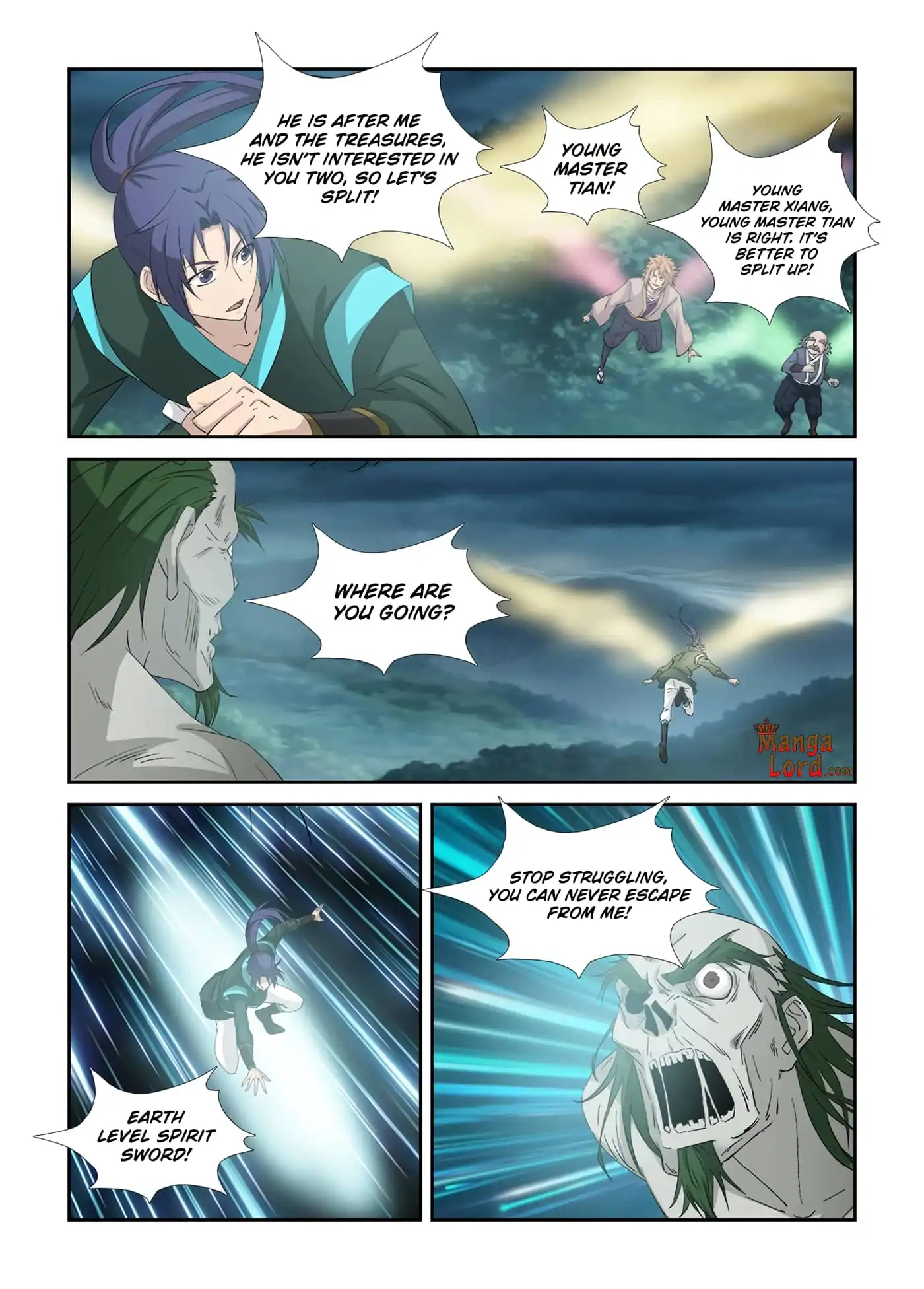 Heaven Defying Sword Chapter 323