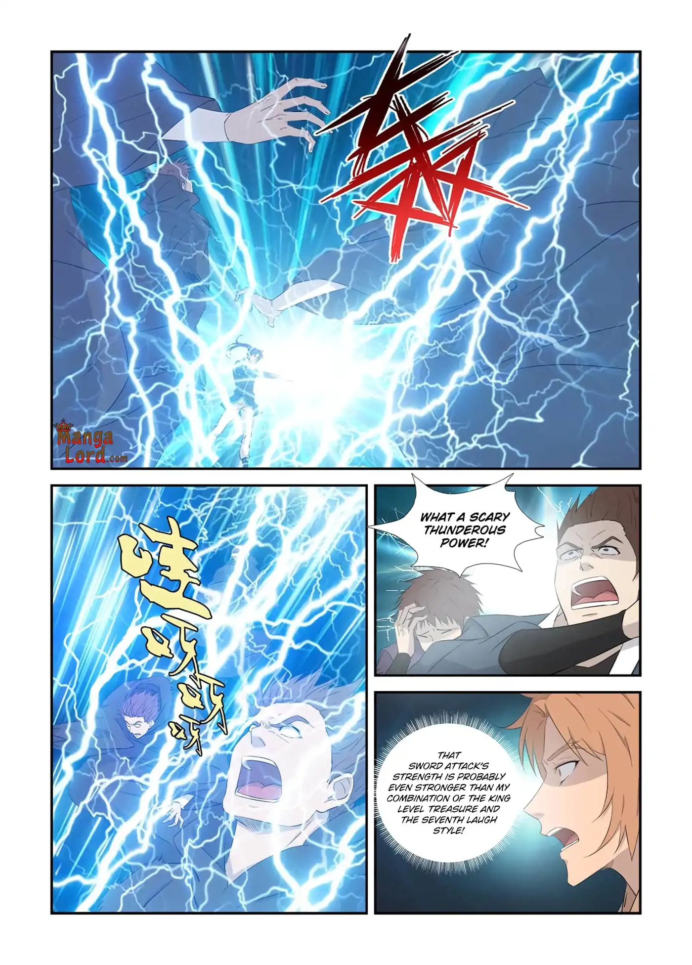 Heaven Defying Sword Chapter 323