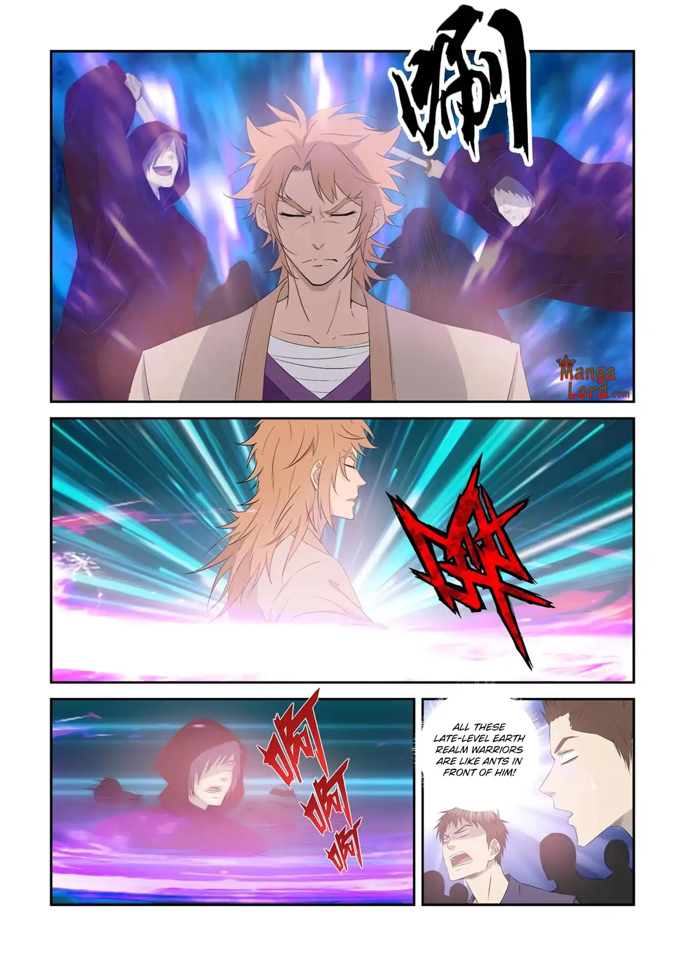 Heaven Defying Sword Chapter 323